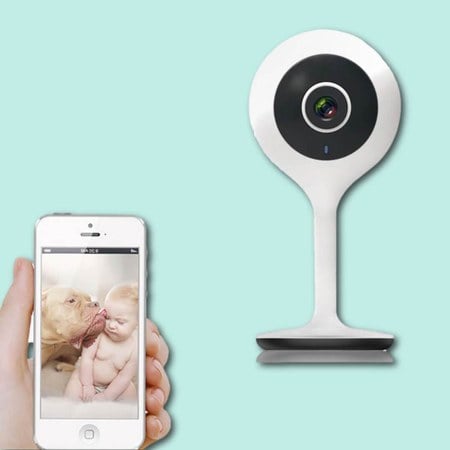 Babykare - Caméra babyphone Wifi à détection de mouvement