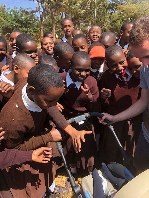 Enfants en Afrique (Tanzanie)