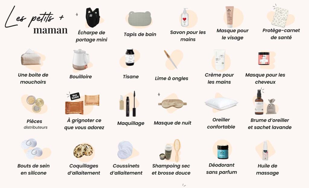 Checklist pour préparer sa valise de maternité