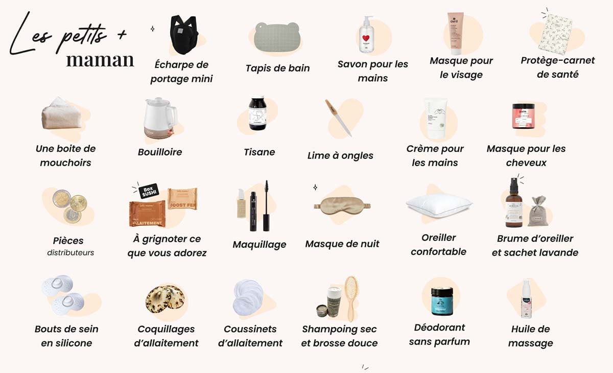 Checklist valise de maternité : préparation facile