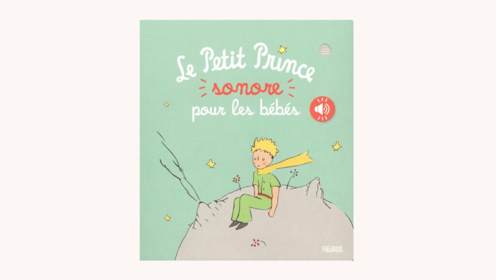 Livre musical Le Petit Prince sonore pour les bébés