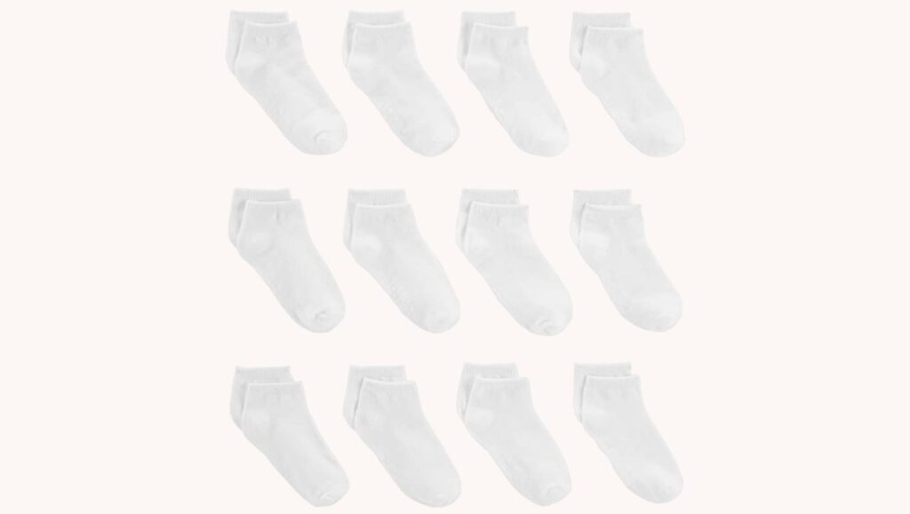 Lot de chaussettes bébé et nouveaux-né valise de maternité