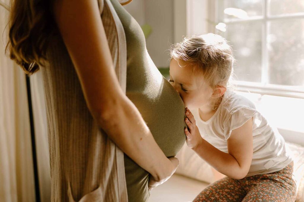 préparer l'arrivée de son deuxième enfant