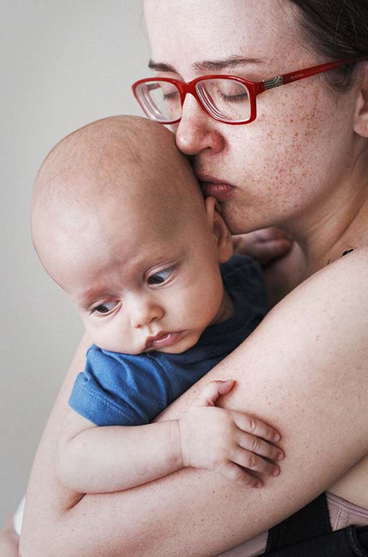 maman tres protectrice angoisse pour se separer de son bebe