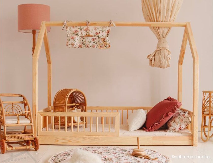 LIT AU SOL POUR BÉBÉ : COMMENT ORGANISER LA CHAMBRE, MONTESSORI