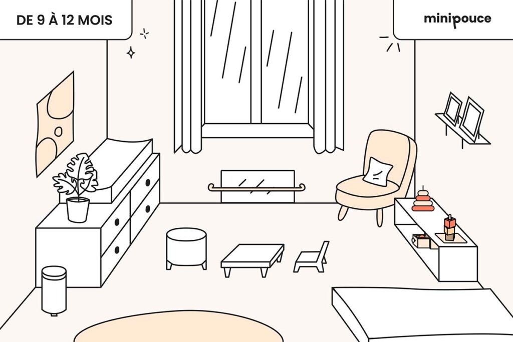 Chambre Montessori pour bébé : comment l'aménager ?