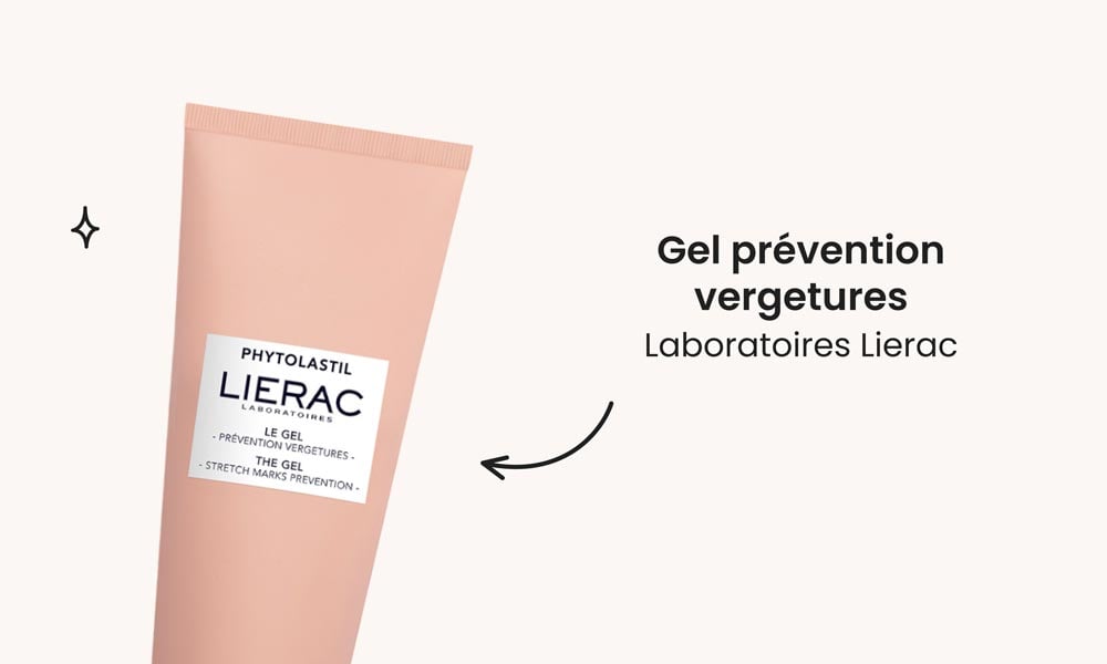 Gel Phytolastil de Lierac, une solution avancée pour la prévention des vergetures pendant la grossesse, est reconnu pour son efficacité à améliorer l'élasticité de la peau et prévenir l'apparition des marques de distension.
