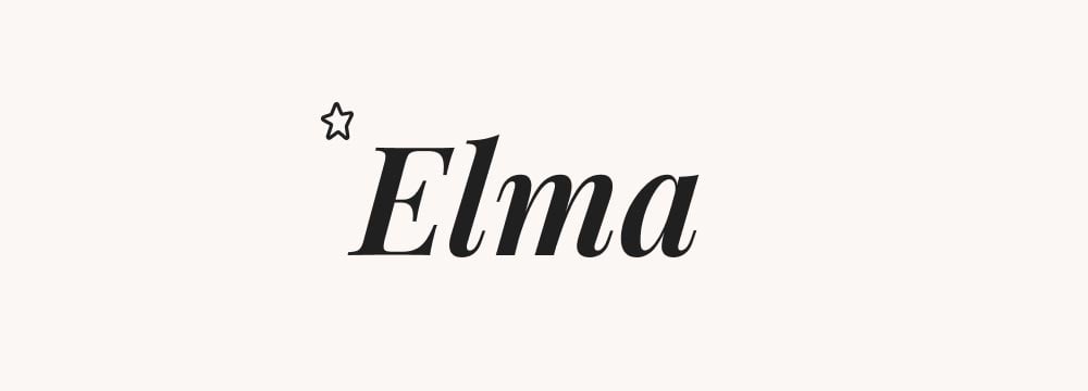Prénom Elma rare et original pour une fille.