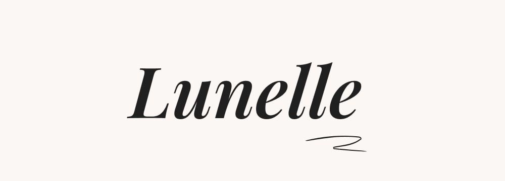 Prénom stylé Lunelle, parfait pour ceux qui recherchent un nom de fille rare et original.