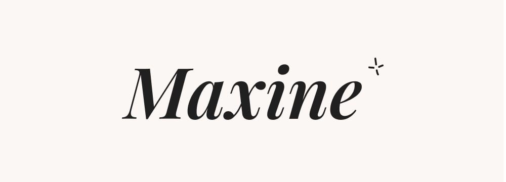 Prénom Maxine idéal pour les futurs parents à la recherche d'un nom de fille à la fois rare et original