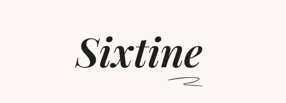 Prénom Sixtine un choix très original pour un nom de fille.