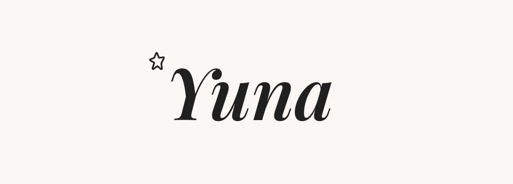 Prénom Yuna un nom de fille court et original