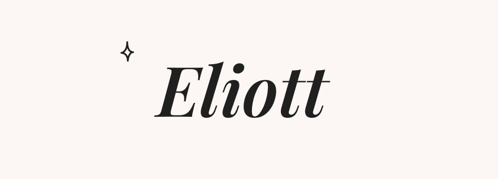 Eliott, prénom de garçon tendance 2026 inspiré d'Élie