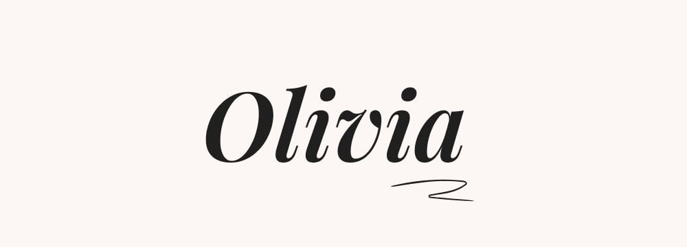 Olivia, prénom de fille tendance 2026 signifiant paix