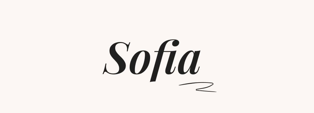 Sofia, prénom de fille tendance et classique signifiant sagesse