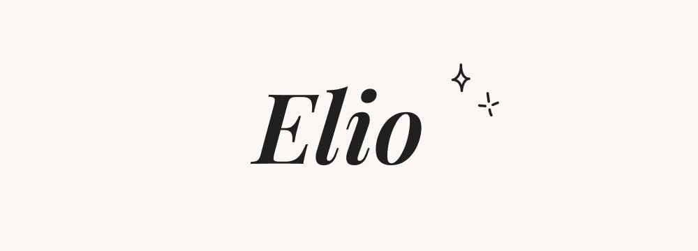 Elio, prénom de garçon tendance 2026 signifiant soleil