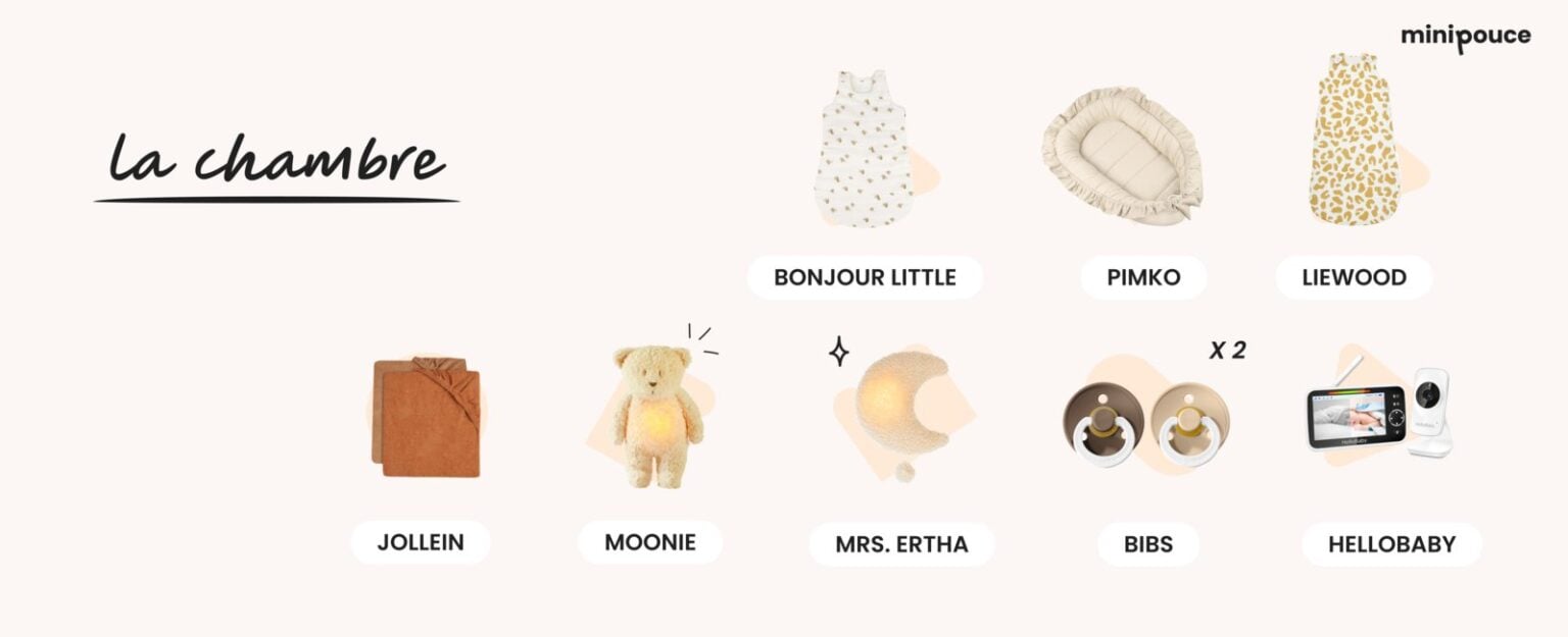 50 super idées d’une liste de naissance inspirante