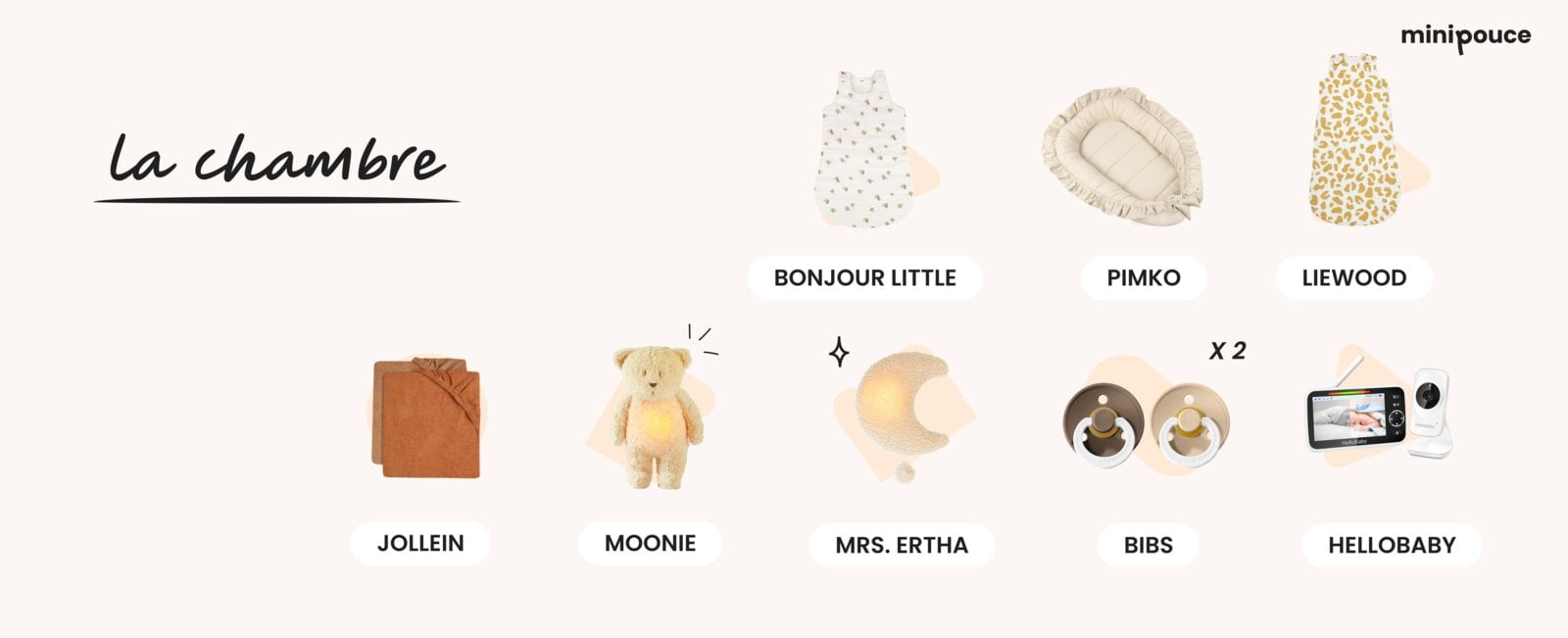 50 super idées d’une liste de naissance inspirante