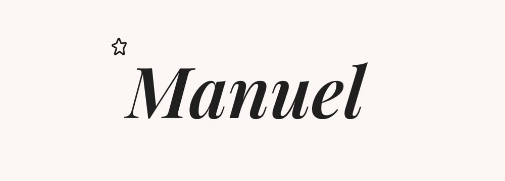 Manuel ,prénom espagnol classique protecteur signifiant Dieu avec nous, top prénoms espagnols garçon