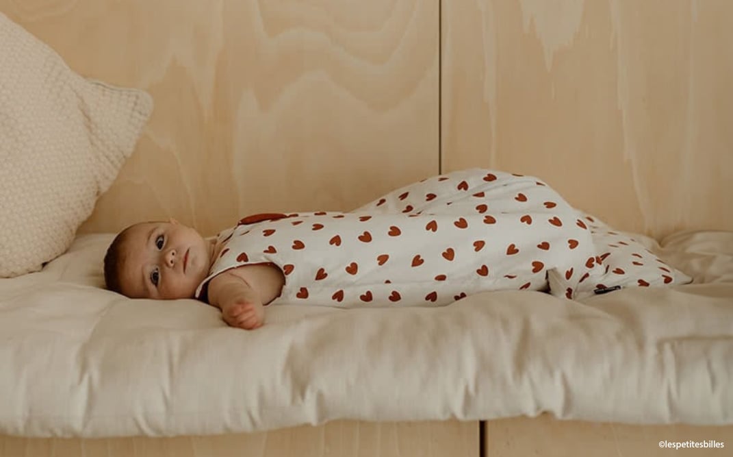 Comment habiller bébé la nuit