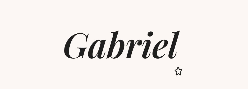 Gabriel prénom espagnol classique pour parents cherchant un prénom espagnol masculin universel