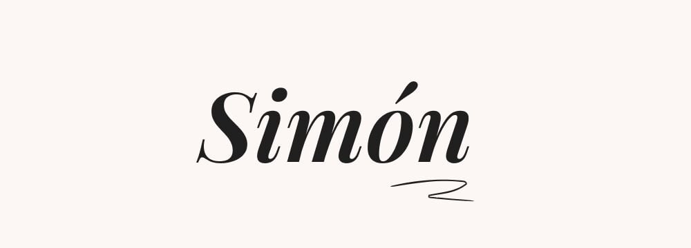 Simón prénom espagnol biblique élégant pour parents cherchant prénom classique