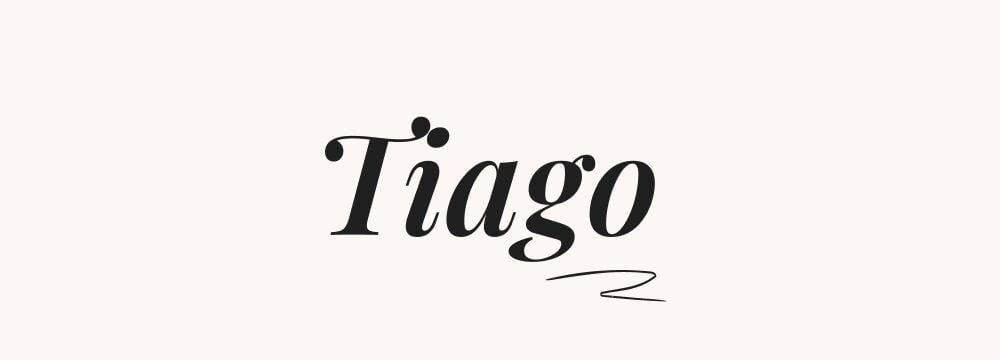 Tiago, prénom espagnol moderne dynamique pour petit garçon vif et curieux