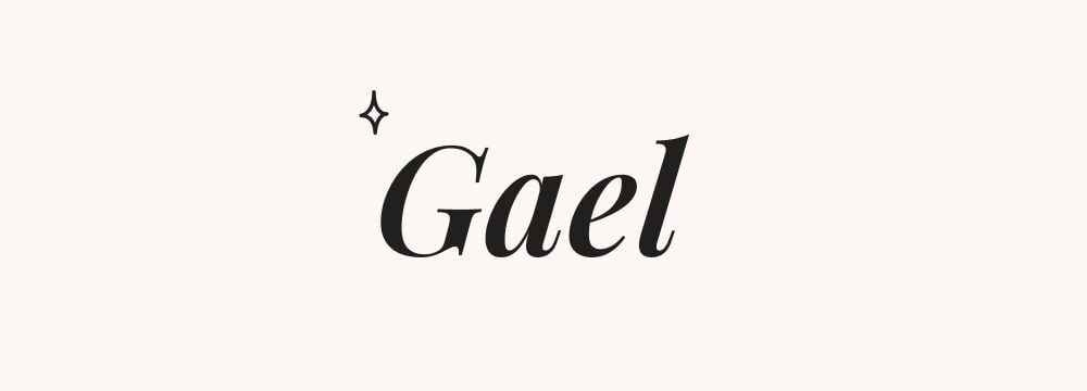 Gael prénom espagnol court doux et moderne pour parents cherchant originalité