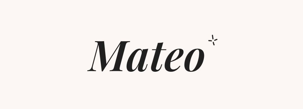 Mateo prénom espagnol tendance signifiant don de Dieu pour garçon attentionné