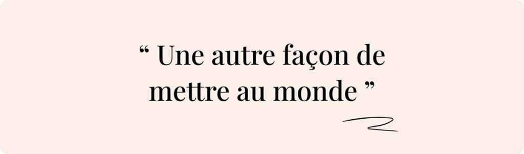 Alternative accouchement par césarienne “Une autre façon de mettre au monde” pour légitimité de toutes les naissances, naissance par césarienne autre manière d’accoucher, accouchement différent mais légitime, accoucher autrement