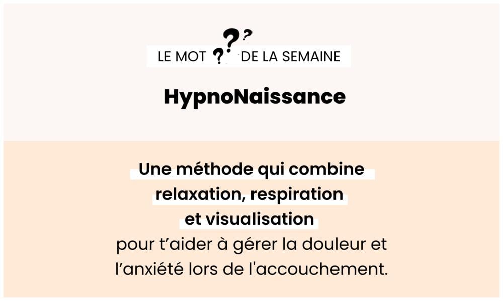 Hypnonaissance – Méthode de relaxation pour un accouchement serein.
