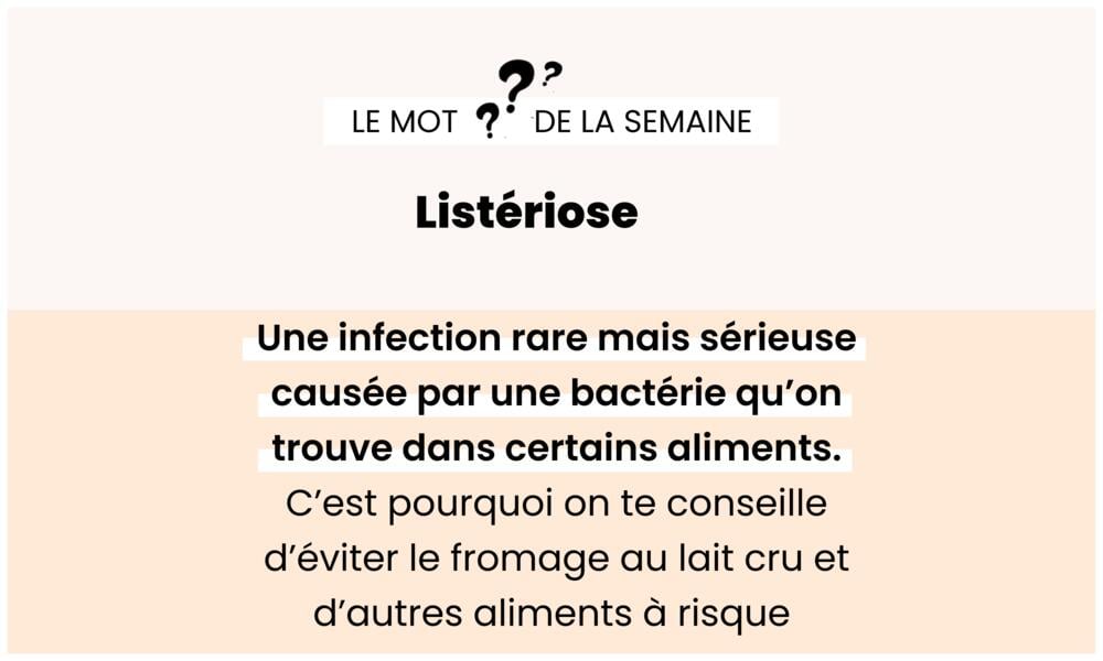 Listériose – Infection alimentaire risquée en grossesse.