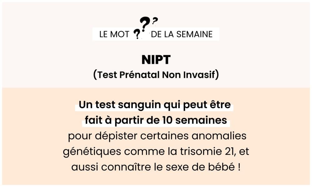 Test prénatal non invasif (DPNI) – Dépistage des anomalies chromosomiques.