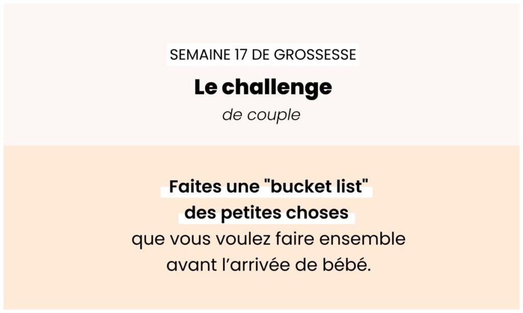 19 semaines d’aménorrhée (correspondance en semaines de grossesse : 17 SG)