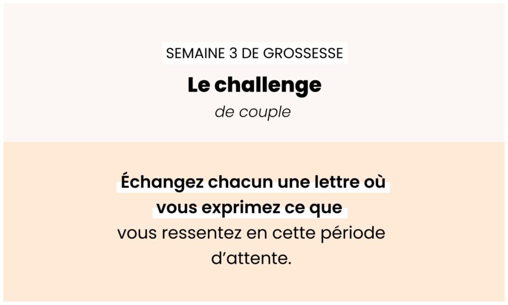 couple à 5 semaines d’aménorrhée