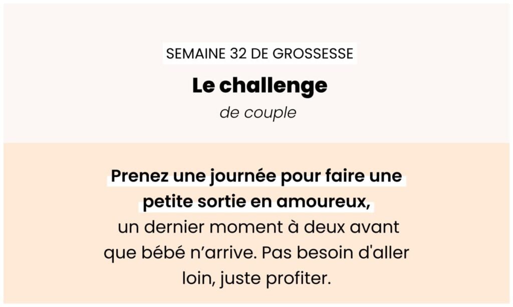 34 semaines d’aménorrhée (correspondance en semaines de grossesse : 32 SG)

