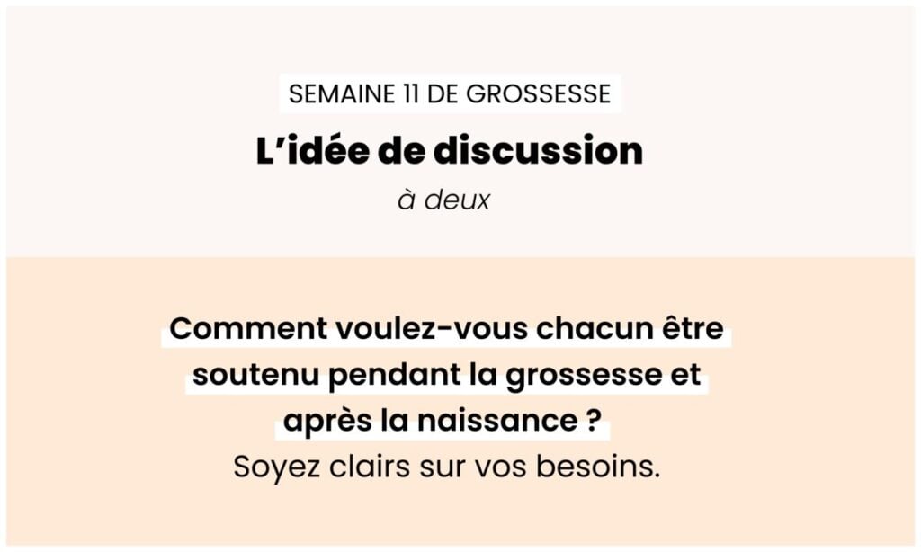 13 semaines d’aménorrhée (correspondance en semaines de grossesse : 11 SG)
