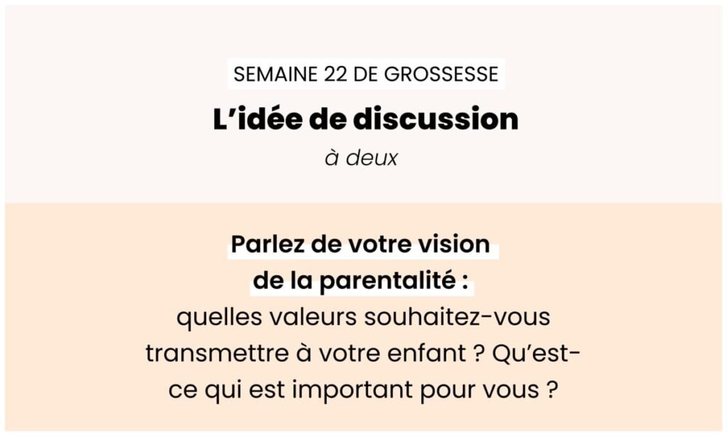 24 semaines d’aménorrhée (correspondance en semaines de grossesse : 22 SG)
