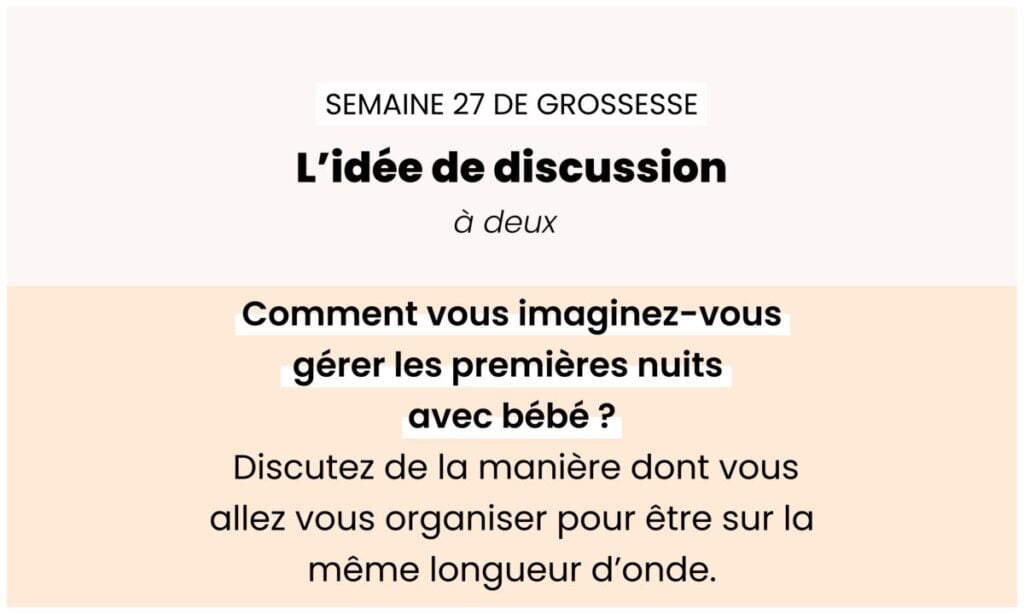 29 semaines d’aménorrhée (correspondance en semaines de grossesse : 27 SG)