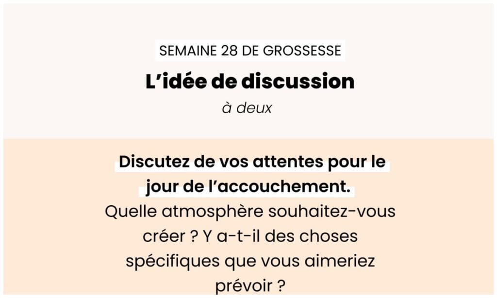30 semaines d’aménorrhée (correspondance en semaines de grossesse : 28 SG)