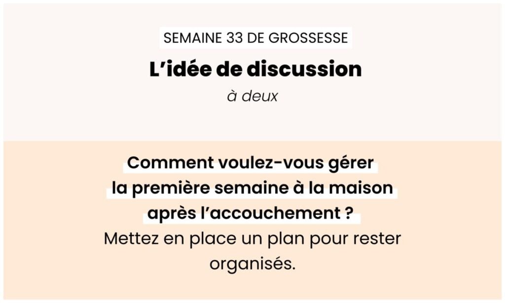35 semaines d’aménorrhée (correspondance en semaines de grossesse : 33 SG)
