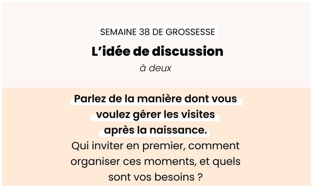 40 semaines d’aménorrhée (correspondance en semaines de grossesse : 38 SG)
