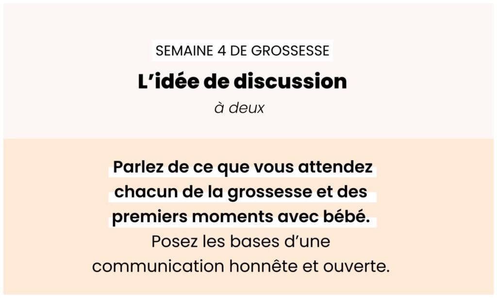 6 semaines d’aménorrhée (correspondance en semaines de grossesse : 4 SG)