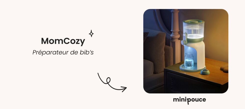 préparateur de biberon au design épuré et intuitif pour parents à la recherche du meilleur préparateur de biberon moderne