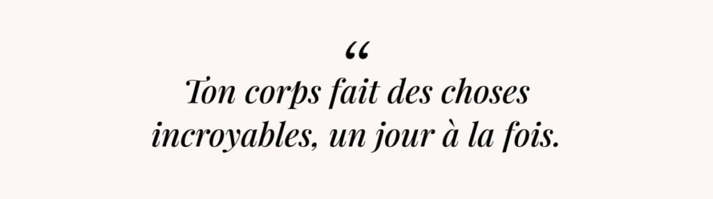 19 semaines de grossesse (21 SA) – Sensations bébé