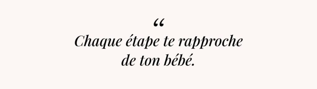 21 semaines de grossesse (23 SA) – Bébé réagit aux bruits