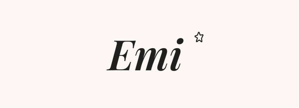 Emi prénom japonais fille joyeux signification beauté