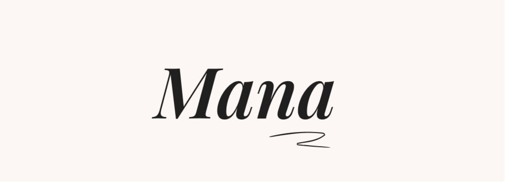 Mana prénom japonais fille doux signification amour sincère