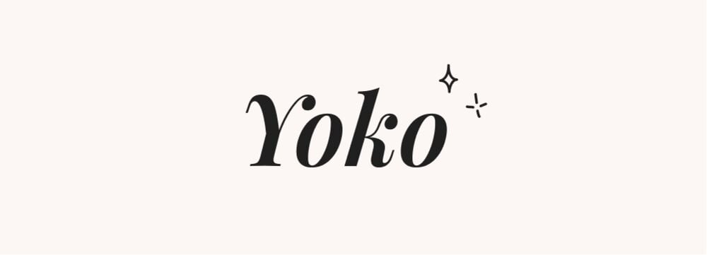 Yoko prénom japonais fille lumineux intemporel et solaire