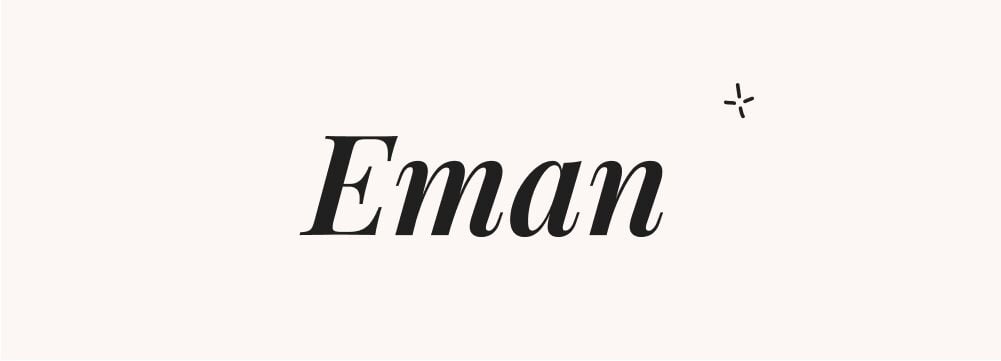 Eman, prénom garçon musulman aux sonorités douces, symbolise la foi et l’authenticité, apprécié dans les listes de prénoms arabes pour garçons spirituels.